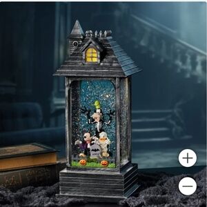 Disney New Halloween Lantern with Lights & Music Mickey Mouse Goofy